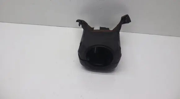 Steering wheel column trim