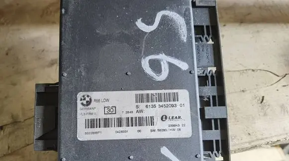 Mini One - Cooper Coupe R56 Central body control module 3452093-01