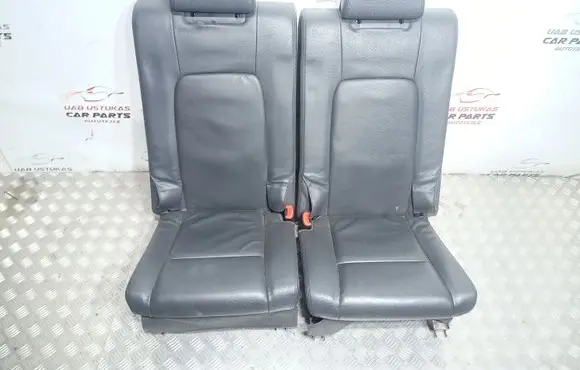 Chevrolet Captiva Third row seats 