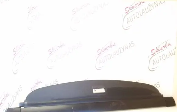 Volkswagen PASSAT B8 Parcel shelf load cover 3G9867871X 3G9867871E