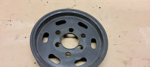 Volkswagen Transporter - Caravelle T5 Power steering pump pulley 038145255B