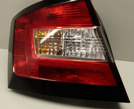 Skoda Fabia Mk3 (NJ) Rear/tail lights 6V6945095