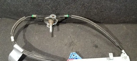 Ford Mondeo MK II Sliding door window regulator with motor 93BBF27000A J0796