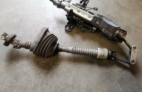 Mercedes-Benz E W211 Steering wheel axle set A2114602516
