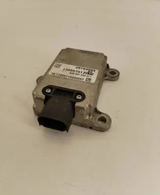 Opel Signum ESP acceleration yaw rate sensor 09184504 13665701 448801002011