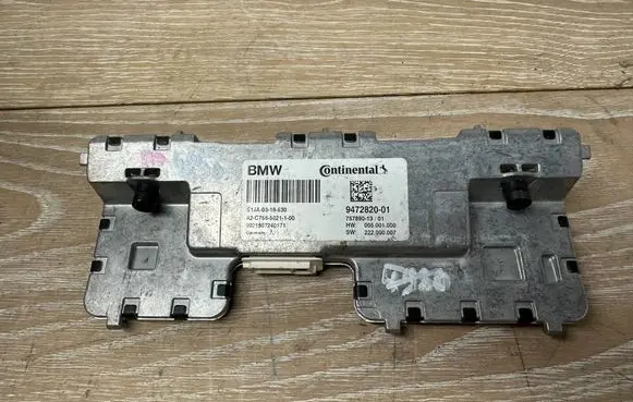 BMW 7 G11 G12 Windshield/windscreen camera 9472820 15A0318530 75789013