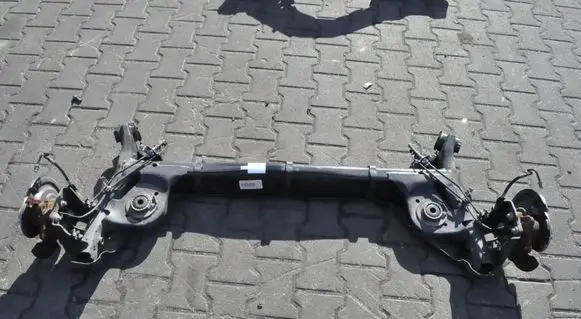 Renault Captur II Rear suspension assembly kit set 555017534R