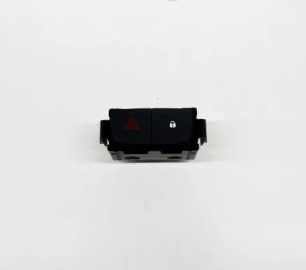 Opel Vivaro Hazard light switch 252100622R