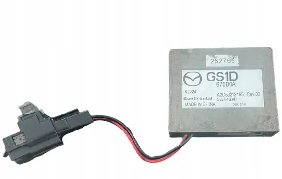 Mazda 6 Keyless (KESSY) go control unit/module GS1D676B0A