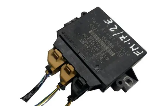 Ford Mondeo MK IV Parking PDC control unit/module AM2T15K866AB 1021800230 604257025KE