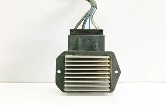 Toyota Corolla Verso E121 Heater blower motor/fan resistor 4993002121