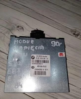 BMW 1 E81 E87 Voltage converter/converter module 8ES00947921