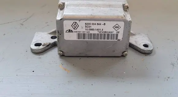 Renault Laguna II ESP acceleration yaw rate sensor 8200004644B 10098514014 448801001020