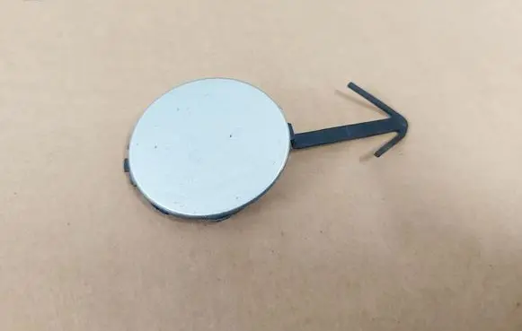 Peugeot 508 Front tow hook cap/cover 9688557077