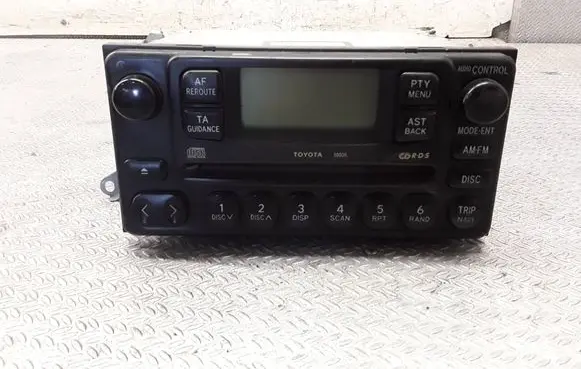 Toyota Previa (XR30, XR40) II Radio/CD/DVD/GPS head unit 8612028382 CQTS0920AB