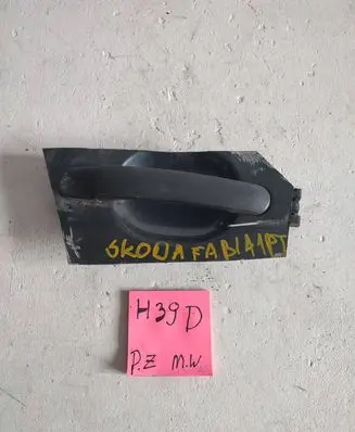 Skoda Fabia Mk1 (6Y) Rear door exterior handle 483738