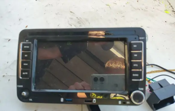 Volkswagen Golf VI Radio/CD/DVD/GPS head unit