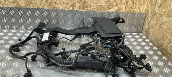 Mercedes-Benz E W212 Engine installation wiring loom A6421592425 120914 A6421506390