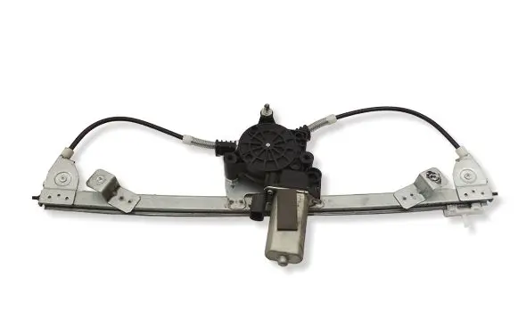 Fiat Grande Punto Front door window regulator with motor 51786729