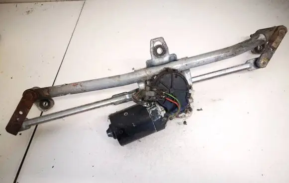 Volkswagen Bora Front wiper linkage and motor 1j0955325a