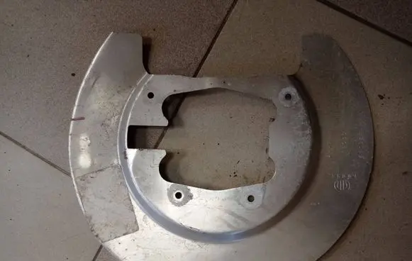 Chrysler Pacifica Rear brake disc plate dust cover 510ABR 78030 04718