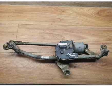 Skoda Yeti (5L) Front wiper linkage and motor 5L1955119A 0390241677