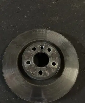 Land Rover Evoque I Front brake disc