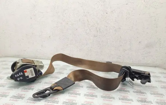Audi A6 S6 C6 4F Front seatbelt 4F0857705 216052006