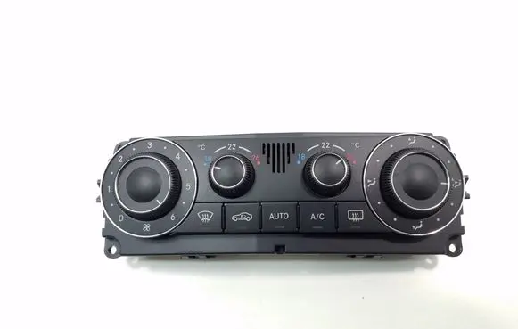 Mercedes-Benz C W203 Air conditioner control unit module A2038304085