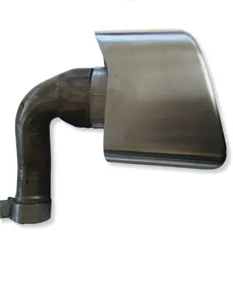 Porsche Cayenne (9Y0 9Y3) Muffler ending 9Y0253826