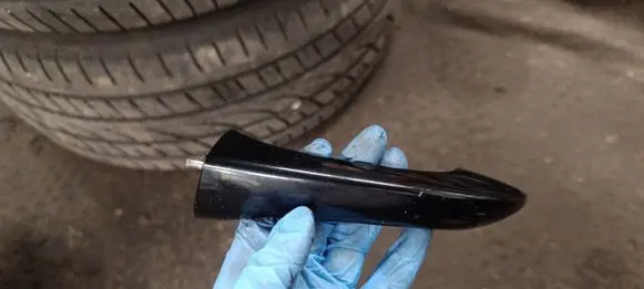 BMW X5 E53 Rear door exterior handle 