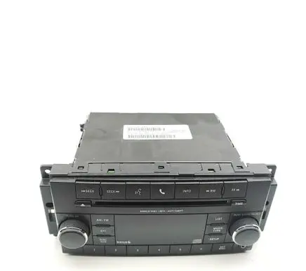 Jeep Wrangler Radio/CD/DVD/GPS head unit 68252825AC P68252825AC