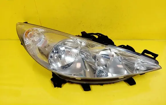 Peugeot 207 Headlight/headlamp 9649986180