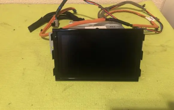 KIA Niro Radio/CD/DVD/GPS head unit 96160G5KHO