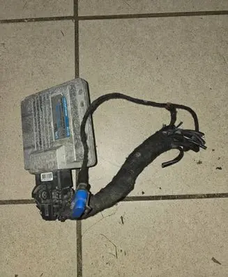 Volkswagen PASSAT B5 LP gas control unit module TECH104 110R006045 67R016025