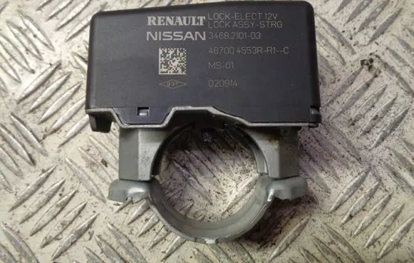 Nissan Pulsar Steering wheel lock 3468210103 487004553R 020914
