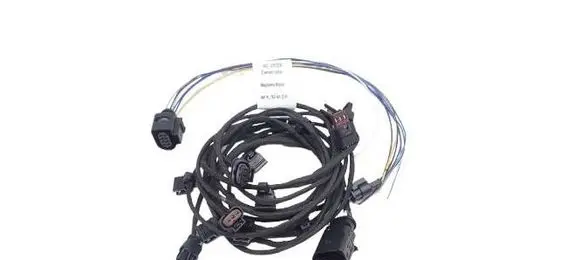 Audi A6 S6 C7 4G Parking sensor (PDC) wiring loom 4G9971095E