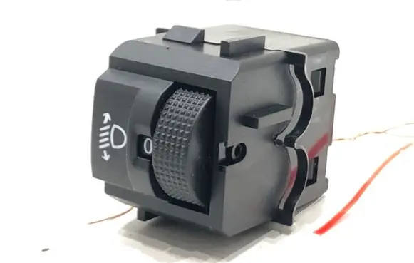 Peugeot 208 Headlight level height control switch 98095437ZD