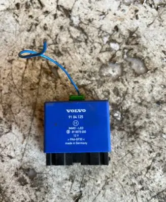 Volvo S40, V40 Other relay 898873000 9184125