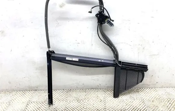 Mercedes-Benz S W221 Rear door window curtain/sunshade A2218100320
