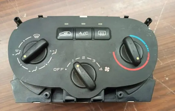 Peugeot 307 Climate control unit 593240000