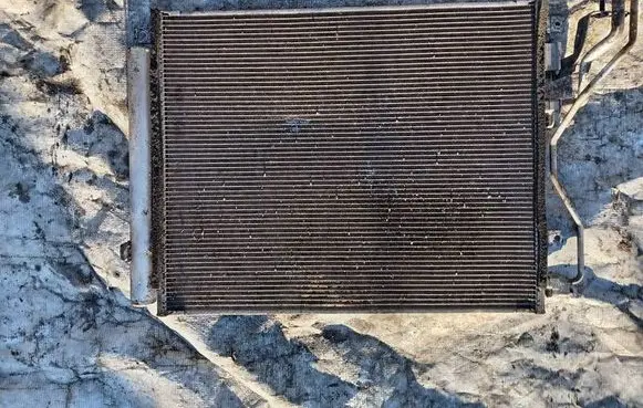 KIA Optima A/C cooling radiator (condenser) 
