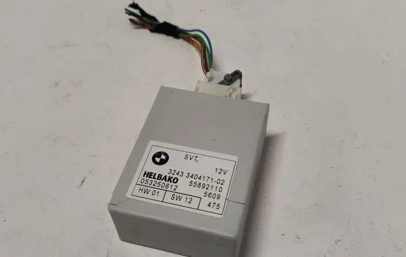 BMW X3 E83 Power steering control unit/module 3404171 053250612 55892110