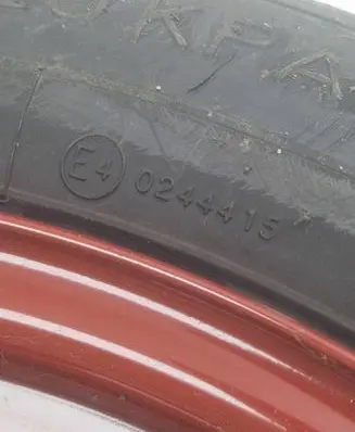 Hyundai i40 R17 spare wheel 529102M910