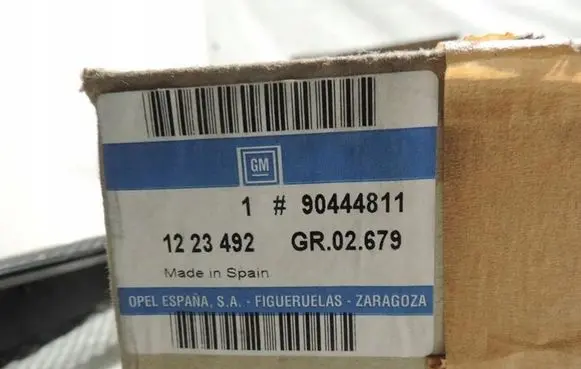 Opel Corsa B Rear/tail lights 90444811