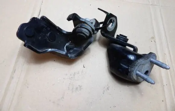 Ford Kuga II Rear door lower hinge CJ54S26811AB