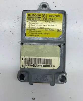 Peugeot 206 Airbag control unit/module 9641478180 550666100