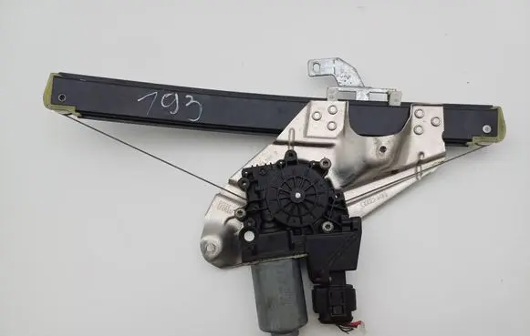 Audi A6 S6 C5 4B Rear door window regulator with motor 4B0839398B 4B0959802B
