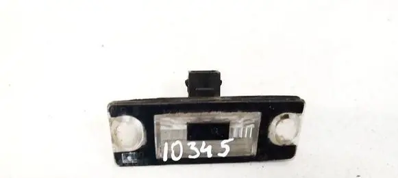 Number plate light