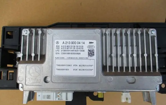 Mercedes-Benz E W213 Camera control unit module A2139000414